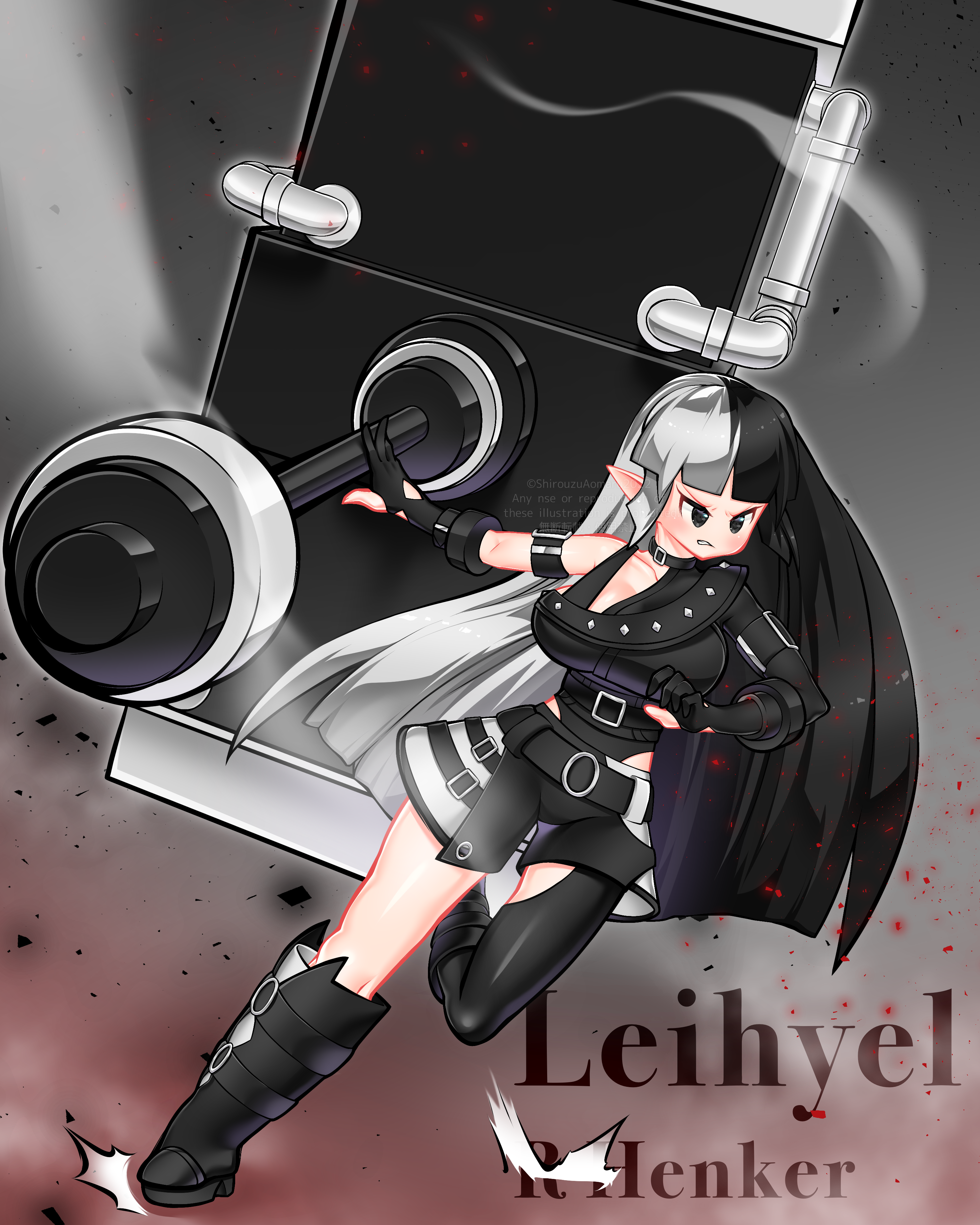 ツェアライデンスリーダー『レイヒェル』