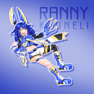 ヴィゼ機兵隊隊員『ラニー・コウネリ』