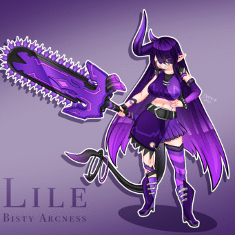 ツェアライデンス隊員『リイラ』 ツェアライデンス隊員『リイラ』