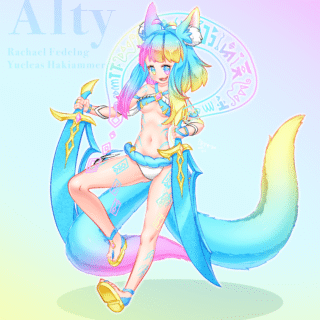 一騎当千の幻青狼『アルティ』