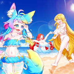 神々の夏休み